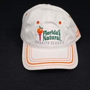 Florida's Natural Charity Classic SYMETRA Tour LPGA Golf Pukka Baseball Cap Adj